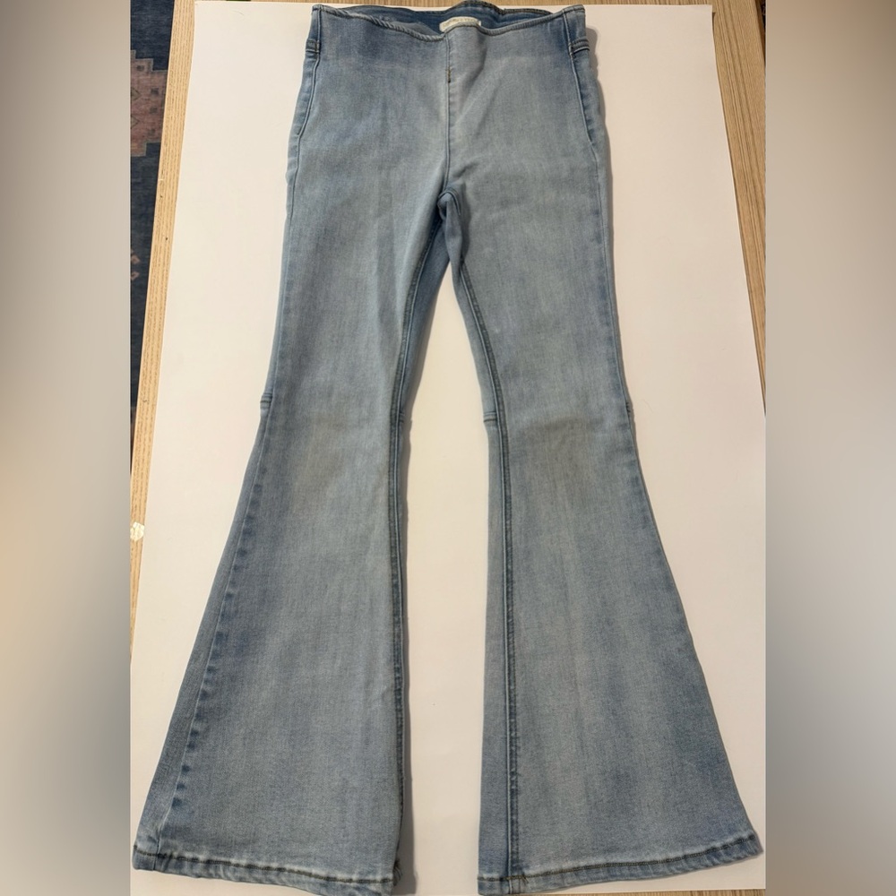 Chelsea & Violet Light Blue Flare Jeans